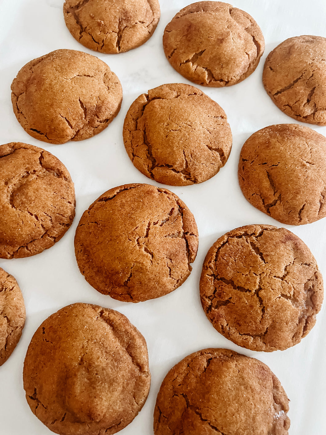 Gingerbread Snickerdoodle Cookies